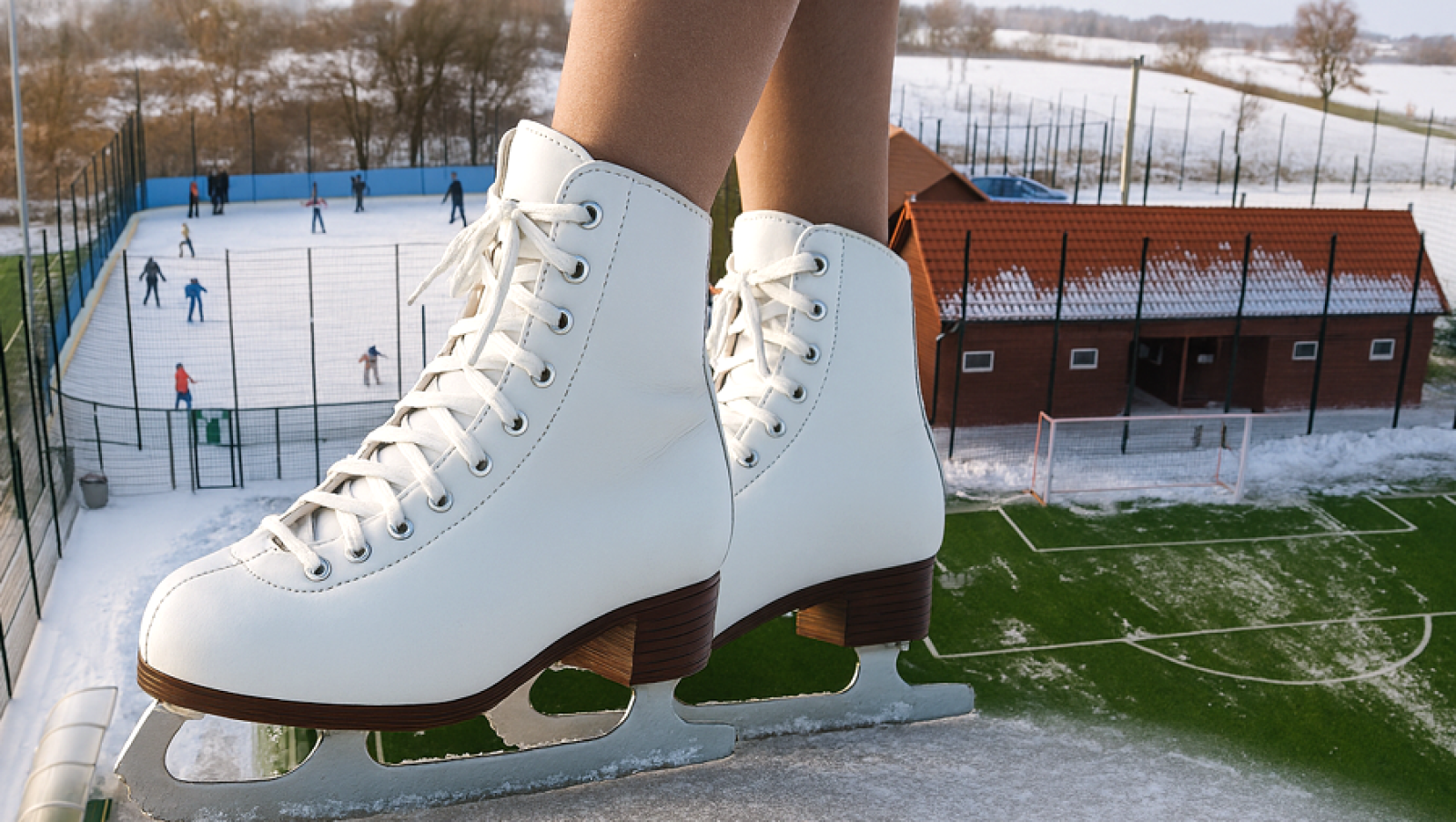 Sezonowy koniec łyżwiarskiego szaleństwa w Środzie Śląskiej. Lodowisko zamknięte