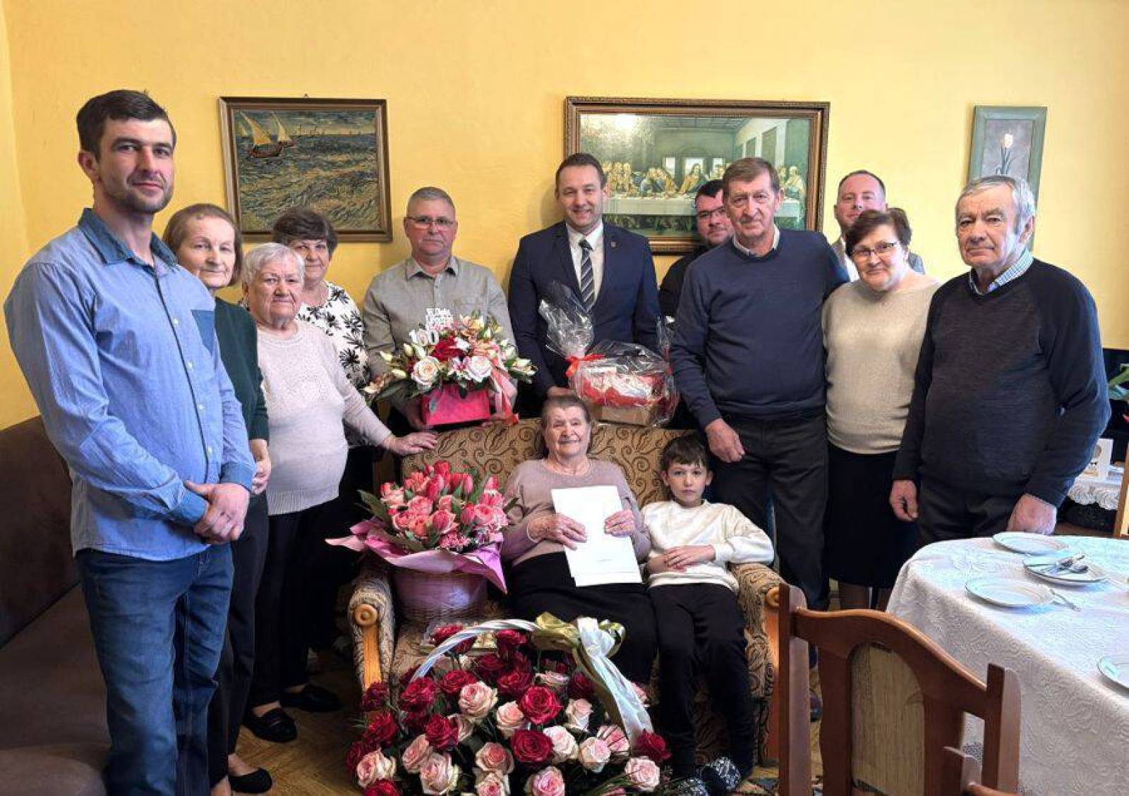 100. urodziny Pani Stanisławy. Wyjątkowy jubileusz w Gminie Udanin!