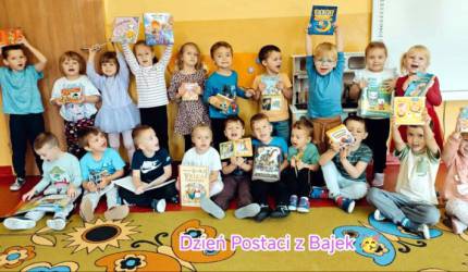 Dzień Postaci z Bajek w Przedszkolu nr 1 – magiczna podróż do krainy wyobraźni