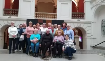 Klub Seniora zwiedza wrocławskie muzea