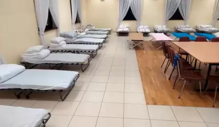 Świetlica w Pielaszkowicach gotowa na przyjęcie uchodźców z Ukrainy