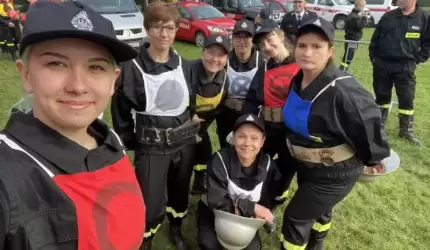 Bardzo udany udział strażaków z terenu gminy Udanin w wojewódzkich zawodach