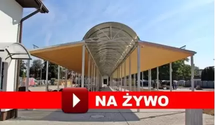 Otwarcie targowiska w Środzie Śląskiej (transmisja na żywo)