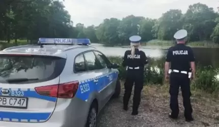 Policjanci kontrolują akweny na terenie powiatu średzkiego