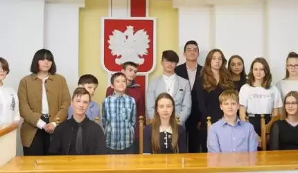 Pierwsza sesja Młodzieżowej Rady Gminy Malczyce w nowym składzie