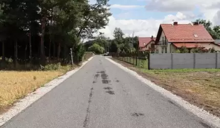 W Krynicznie powstała droga transportu rolnego