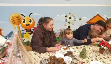 Świąteczne warsztaty w średzkim żłobku