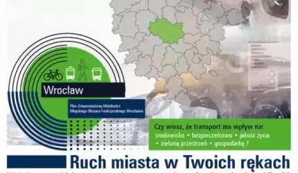 Wkrótce będzie można zgłaszać udział w konsultacjach planu mobilności