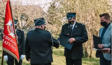 Strażackie Święto w Lusinie