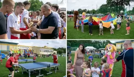 UKS Gminy Miękinia zakończył sezon piknikiem rodzinnym
