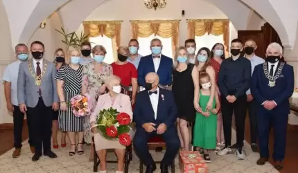 50 lat razem! Jubileusz Państwa Woźniaków