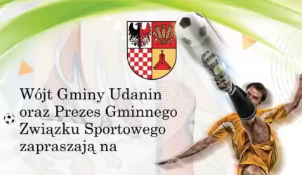 Wkrótce w Udaninie odbędzie się turniej piłkarski