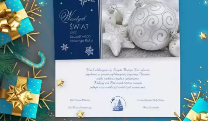 Serdeczne życzenia składają Państwu Wójt i Przewodniczący Rady Gminy Miękinia