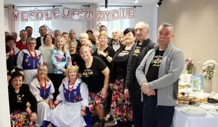 Uroczyste otwarcie Klubu Seniora w Udaninie