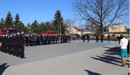 Promesy na zakup nowych aut ratowniczo-gaśniczych dla gminnych OSP