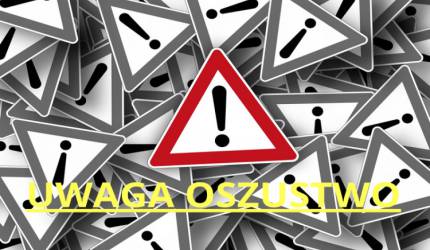 Uwaga! Oszuści przesyłają fałszywe maile i podszywają się pod Policję!