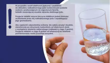Gmina Środa Śląska otrzymała tabletki jodku potasu