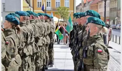 Święto Wojska Polskiego w Środzie Śląskiej