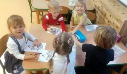 Dzień Jeża w Przedszkolu Publicznym nr 1