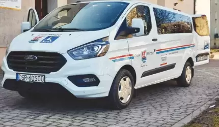 Usługa transportowa od drzwi do drzwi dla mieszkańców gminy Malczyce