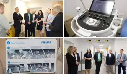 Średzkie Centrum Zdrowia bogatsze o nowy sprzęt - aparat USG