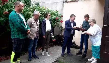 Wydział Spraw Lokalowych pomógł mieszkance ul. Wrocławskiej