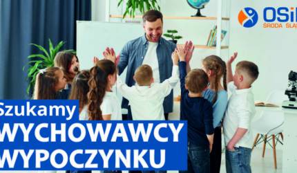 Trwa nabór wychowawców na zimowe półkolonie ze średzkim OSiRem!