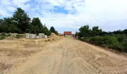 Gmina Środa Śląska realizuje kontrakt na budowę ul. Jabłkowej na Winnej Górze