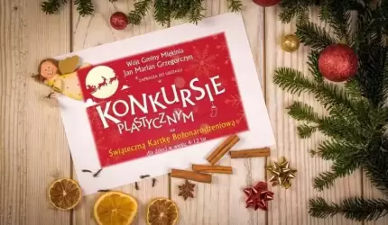 Miękińska Kartka Bożonarodzeniowa - wójt ogłasza konkurs