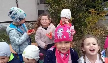 Święto Pieczonego Ziemniaka w przedszkolu nr 3