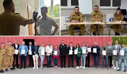 Bezpieczeństwo i obrona cywilna – wójt gminy Malczyce na kluczowym szkoleniu