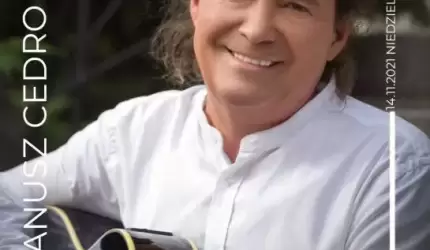 Koncert Janusza Cedro – polskie przeboje lat 60 i 70 w ramach Dnia Seniora w Środzie Śląskiej!