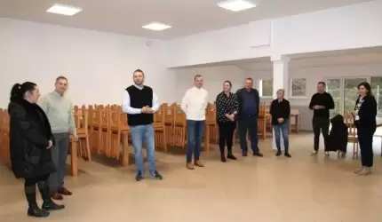 Świetlica w Jarosławiu już gotowa! Jest ciepła, estetyczna i funkcjonalna