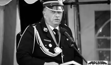 Zmarł Leszek Gawliński, prezes OSP w Lutyni