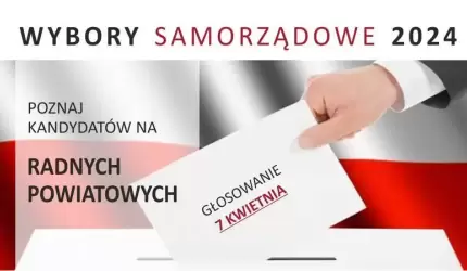 Poznaj kandydatów do Rady Powiatu Średzkiego! [PEŁNY WYKAZ]