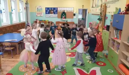 Andrzejki w Przedszkolu w Ciechowie