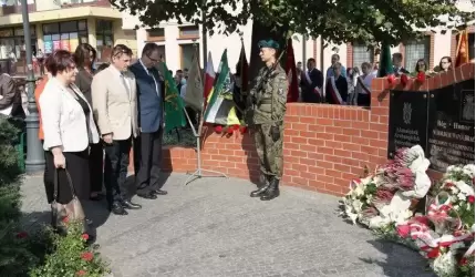 Obchody Dnia Sybiraka w Środzie Śląskiej