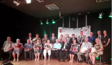 Złote jubileusze par małżeńskich w Miękini