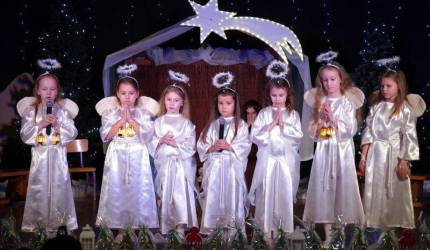 Świąteczne przedstawienie przedszkolaków zachwyciło widzów [zdjęcia]