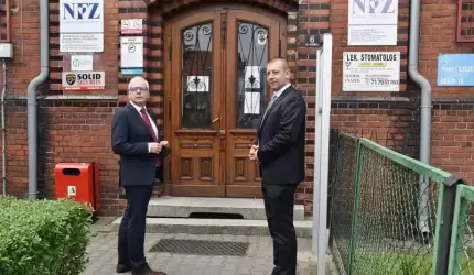 Gminę Malczyce odwiedził wojewoda dolnośląski