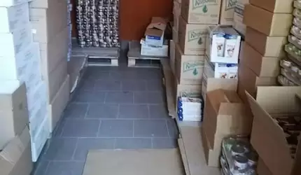 Pomoc żywnościowa. Informacja GOPS-u w Udaninie