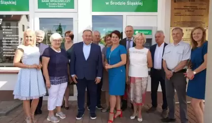 Oddział Banku Spółdzielczego w Miękini ma nową siedzibę