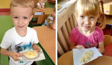Dzień Pieroga w Przedszkolu nr 1