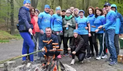 Aktywnie i charytatywnie w grupie Nakijezapraszamy