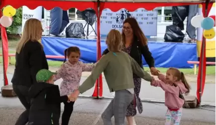 Integracja i dobra zabawa na pikniku w Udaninie