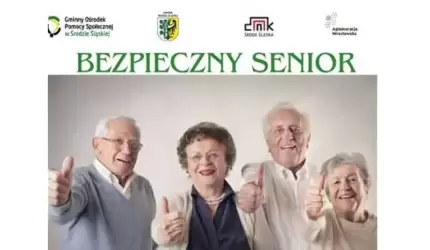 Bezpieczny Senior w Gminie Środa Śląska