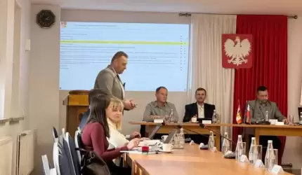 XI sesja Rady Gminy Udanin