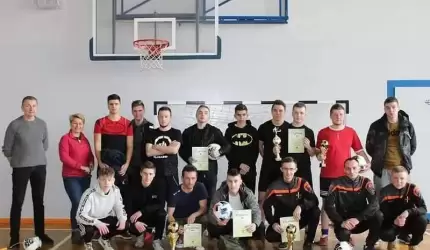 Halowy turniej piłki nożnej w Udaninie