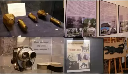 Nowe wystawy w muzeum regionalnym