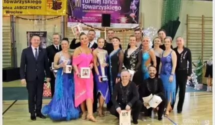 XVI Turniej Tańca Towarzyskiego o Puchar Burmistrza Środy Śląskiej